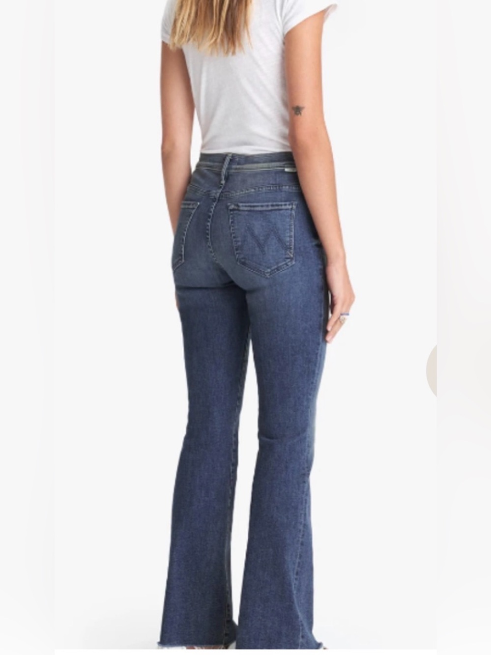 MOTHER Jeans Weekender Fray 30